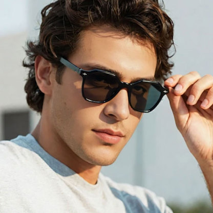 Eterlens│なめらかなクラウンパント型マルチカラーレンズ選択可能│偏光UV400│トレンド偏光メガネ-Eterlens