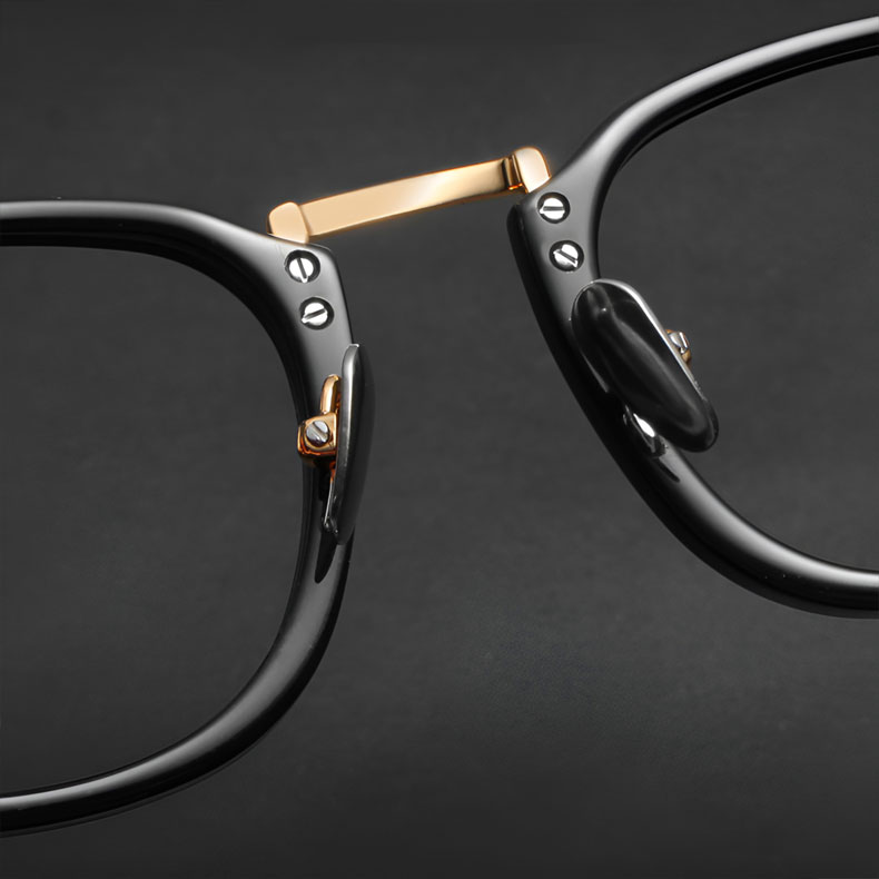 Eterlens | 15g 超軽量チタン彫刻メガネ | モダンクラシック | オーダーメイド