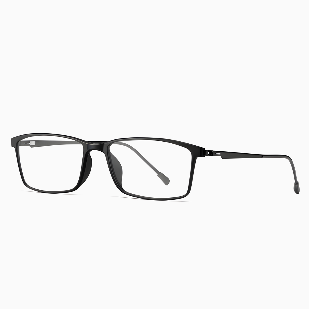 【軽やかな掛け心地】Eterlens 約10g 純チタン リムレスメガネ｜ブルーライトカット｜UVカット