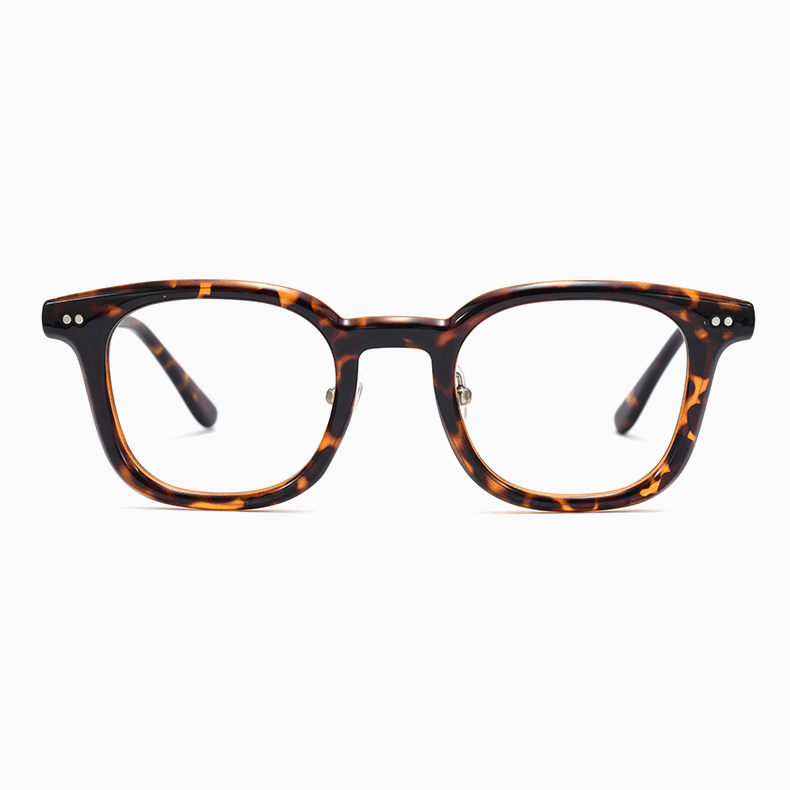 Eterlens｜ウェリントン型小さめフレームメガネ｜クラシックな太セル