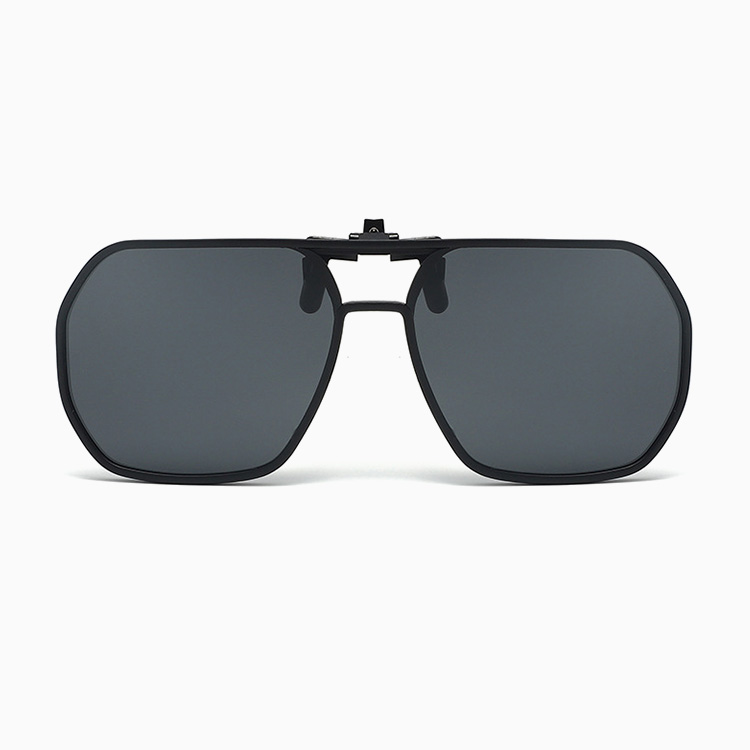 Eterlens｜ダブルブリッジアビエーター型｜眩しさ対策・調光レンズ｜跳ね上げ式クリップオンドライブメガネ-Eterlens