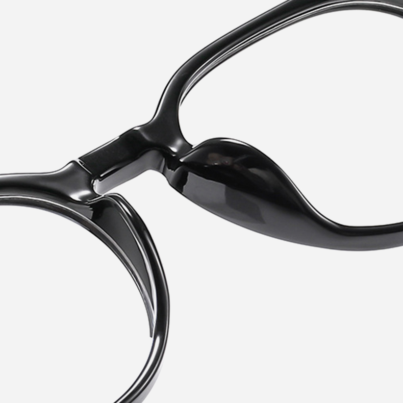 Eterlens｜上質なボストン型芯張りメガネ｜クラシックな太セル