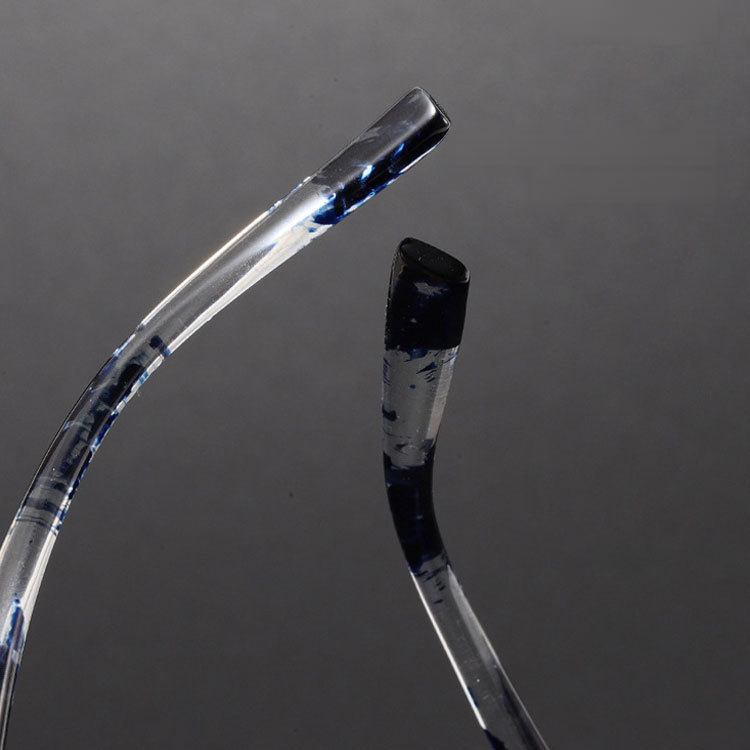 Eterlens | 水墨調ウェリントン型老眼鏡 | ブルーライトカット | ユニークなデザイン