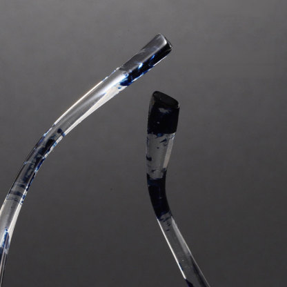 Eterlens | 水墨調ウェリントン型老眼鏡 | ブルーライトカット | ユニークなデザイン