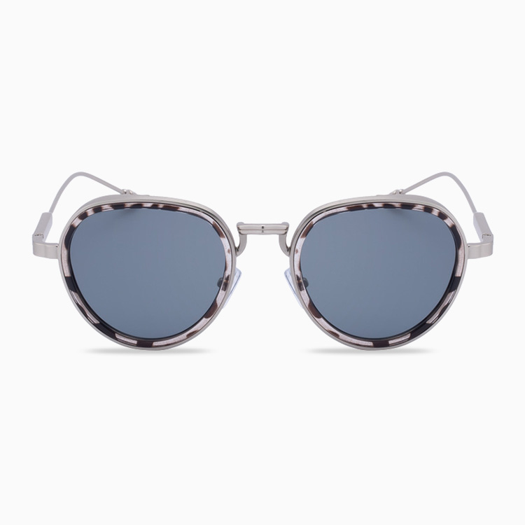 Eterlens|メタルオーバルフレーム|UV400|高級感漂うメンズサングラス