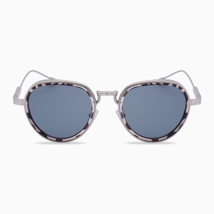 Eterlens|メタルオーバルフレーム|UV400|高級感漂うメンズサングラス-Eterlens