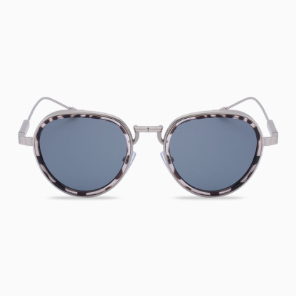 Eterlens|メタルオーバルフレーム|UV400|高級感漂うメンズサングラス-Eterlens