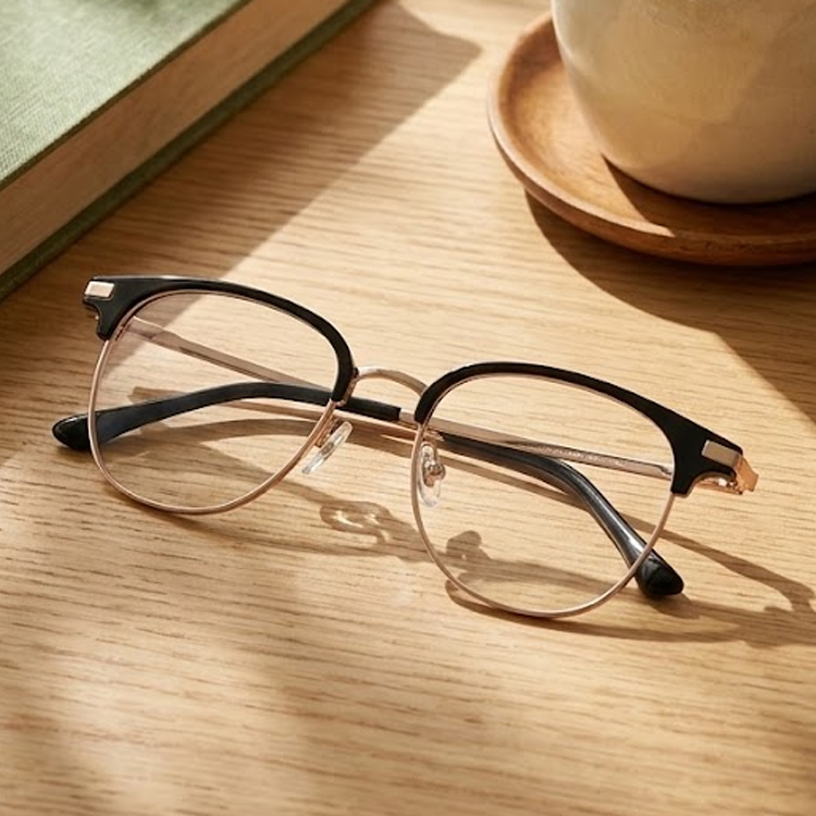 Eterlens-ボストン型ブローフレーム