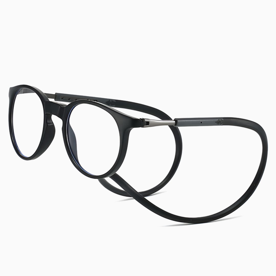 【レトロなラウンド型・若々しい印象に】Eterlens｜磁石式首掛けリーディンググラス｜UV・ブルーライトカット 商品画像 8
