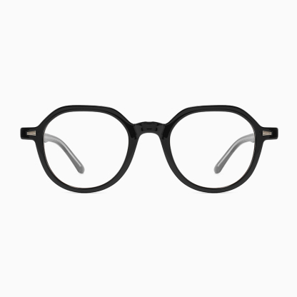 Eterlens｜ボストン型アセテートメガネ｜クラシックな太セル