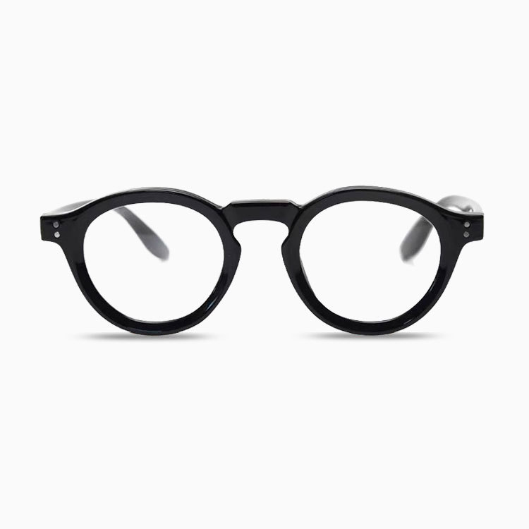 Eterlens|レトロ風ボストンフレーム|ブルーライトカット樹脂レンズ|キーホールブリッジ老眼鏡