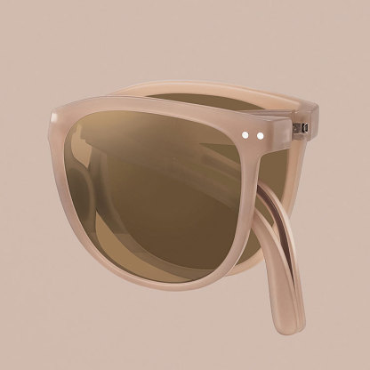 Eterlens | スクエアフレーム  TR90 | カラーレンズ  折りたたみ可能  | uv400 偏光サングラス-Eterlens