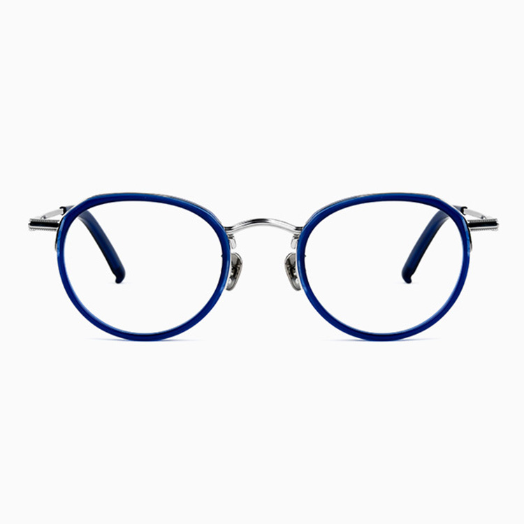 Eterlens｜高級感あふれるチタン製小さめフレームメガネ ｜度付き対応｜匠の技が光る一本