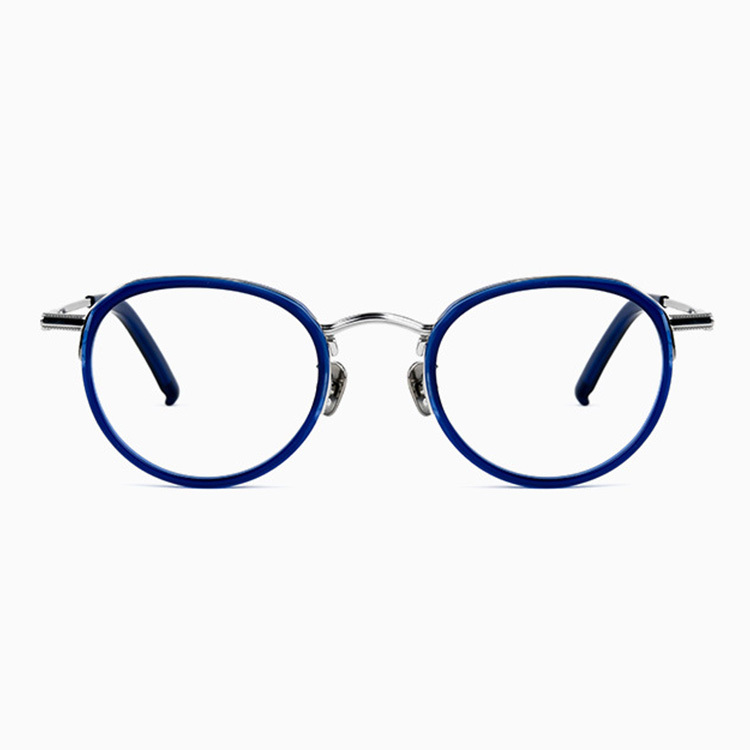 Eterlens｜高級感あふれるチタン製小さめフレームメガネ ｜度付き対応｜匠の技が光る一本