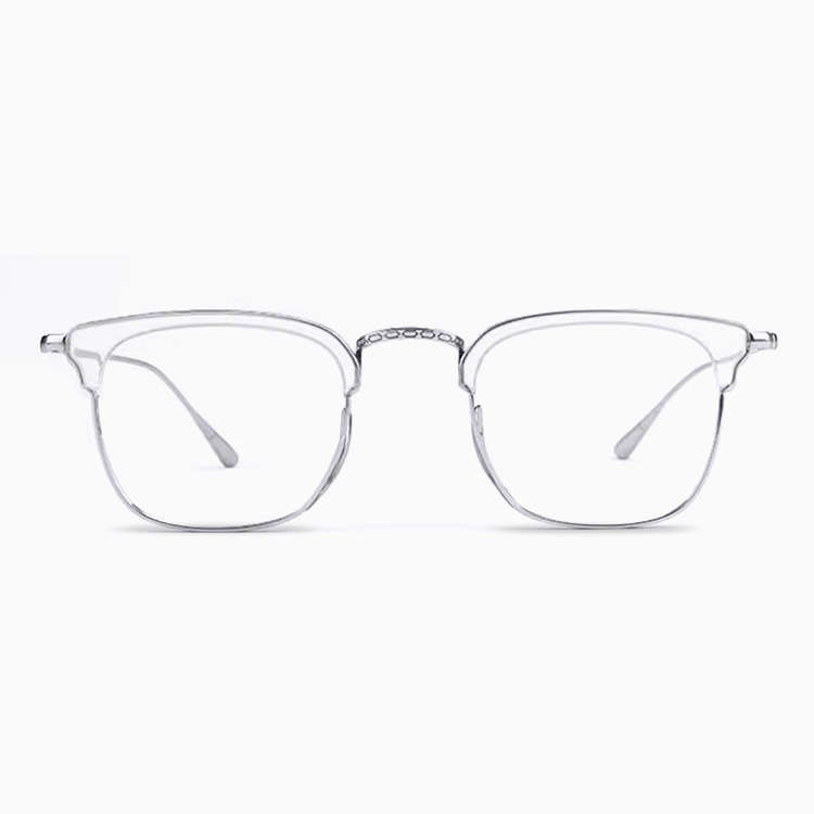 Eterlens｜ウェリントンフレームS型ノーズパッドメガネ｜度付き対応｜匠の技が光る1本