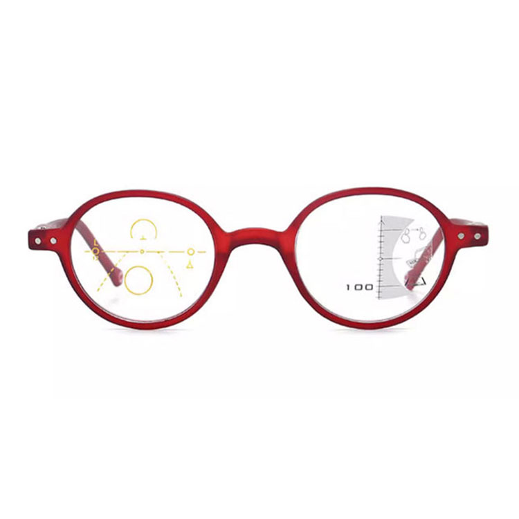 遠近両用ブルーライトカット累進多焦点老眼鏡