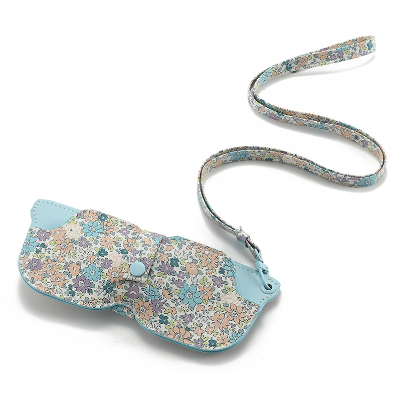 Eterlens｜爽やかな花柄メガネケース