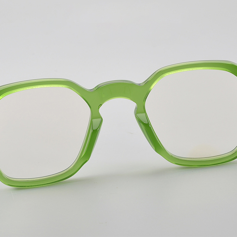 Eterlens｜リベット付き太縁メガネ｜クラシックな太セル｜オーダーメイド