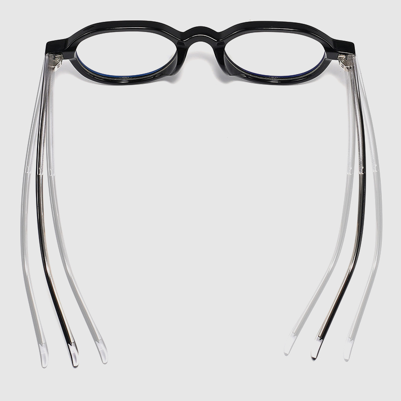 【トレンド・ボストン】Eterlens 度付きボストン｜アセテートメガネ｜一体型鼻あて・軽量設計｜クラシカルスタイル・男女兼用 - 商品画像 4/13 (Wellington RxReady)