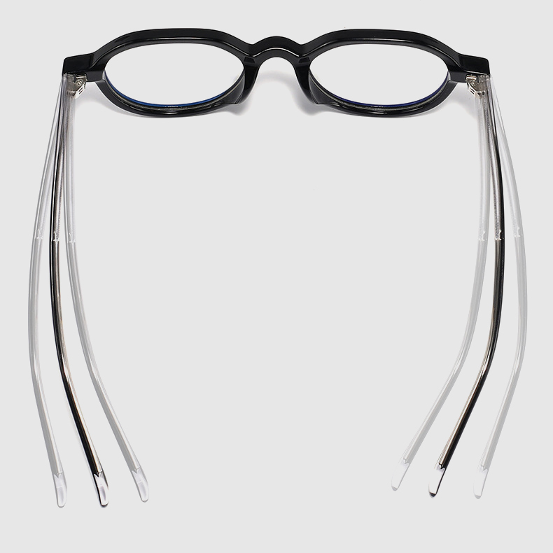 Eterlens｜ボストン型アセテートメガネ｜クラシックな太セル