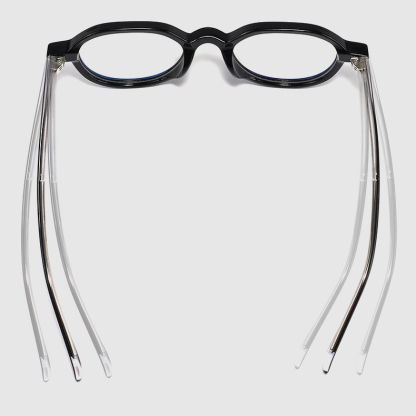 Eterlens｜ボストン型アセテートメガネ｜クラシックな太セル