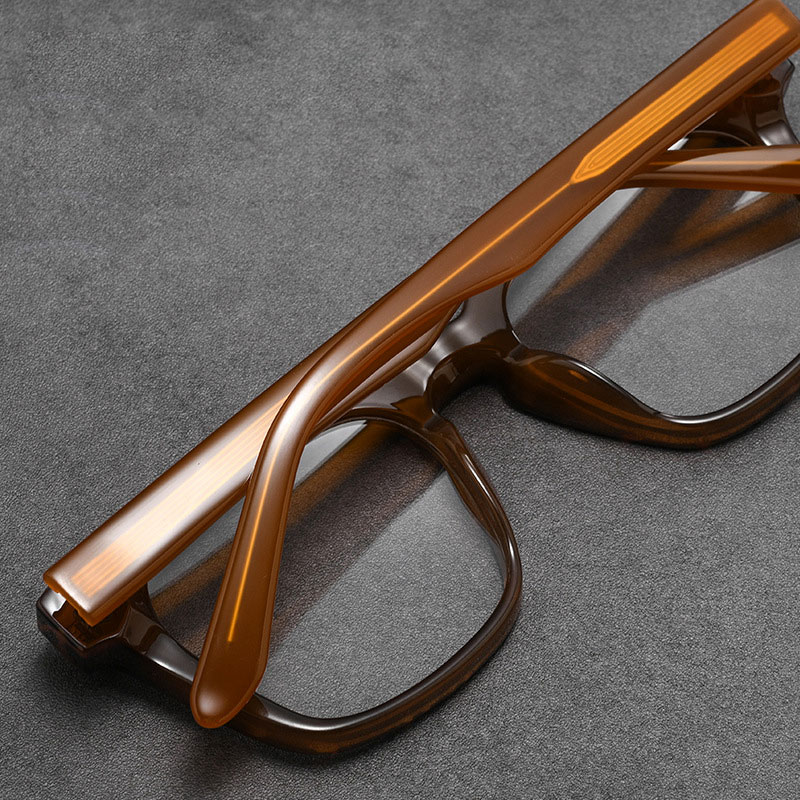 知性の窓｜大人気のウェリントンフレームメガネ│クラシカルな太セル | Wellington RxReady - 商品画像 6/11