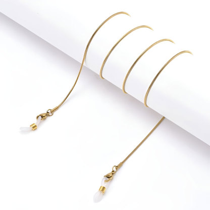 Eterlens｜高級感のあるメタルメガネチェーン