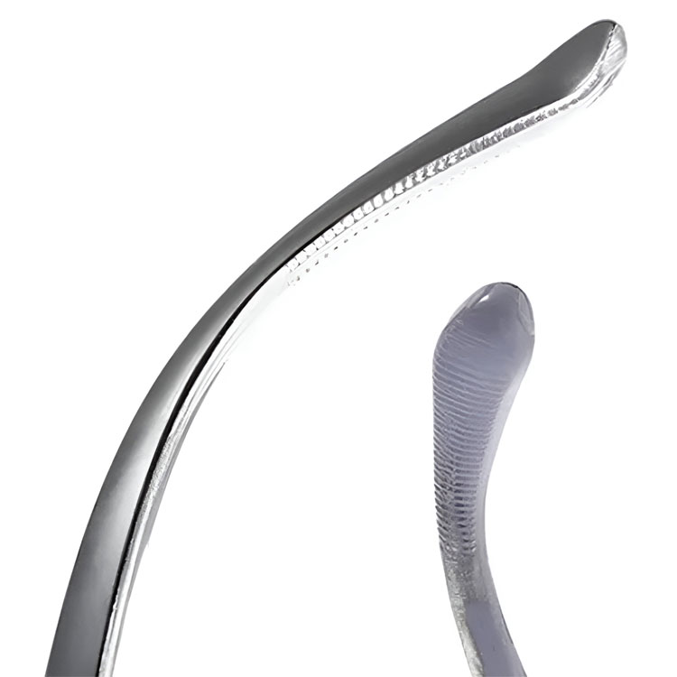 【若見え・小顔効果】Eterlens 折りたたみ式 ブルーライトカット 老眼鏡 | 大人かわいいラウンドフレーム | 持ち運び便利なコンパクト設計・レディース専用 - 商品画像 9/10 (Boston FoldLite)