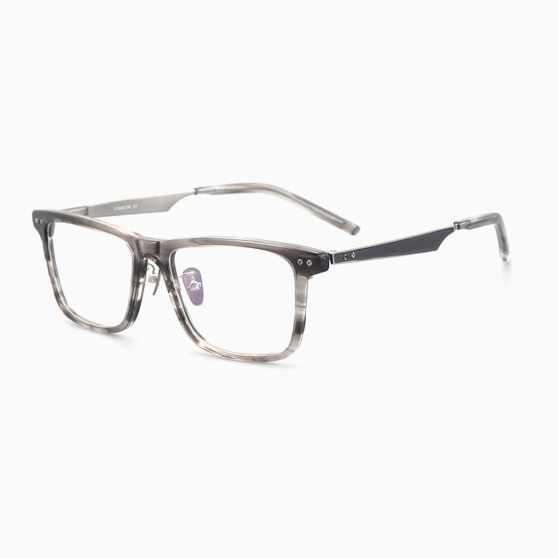 Eterlens｜上質なアセテート製メガネ｜レトロで上品｜オーダーメイド