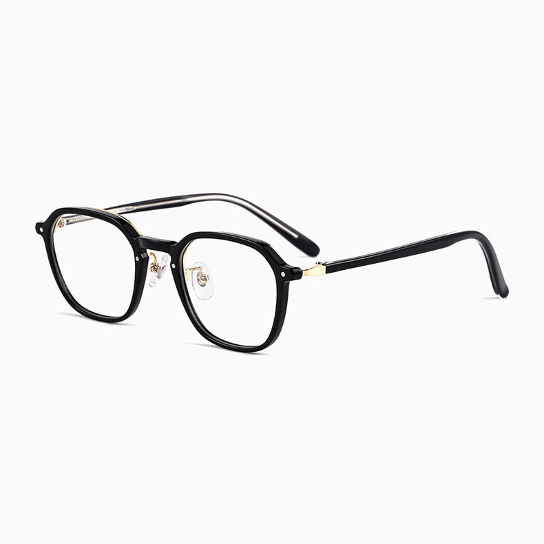 Eterlens｜ウェリントン型小さめフレームメガネ｜レトロで上質感漂う