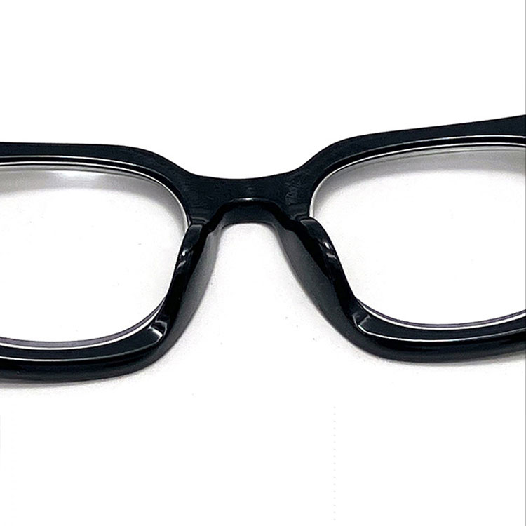 Eterlens | 水墨調極太フレーム老眼鏡  | ブルーライトカット | レトロな太セル