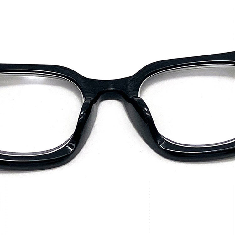 Eterlens | 水墨調極太フレーム老眼鏡  | ブルーライトカット | レトロな太セル