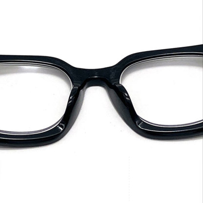 Eterlens | 水墨調極太フレーム老眼鏡  | ブルーライトカット | レトロな太セル