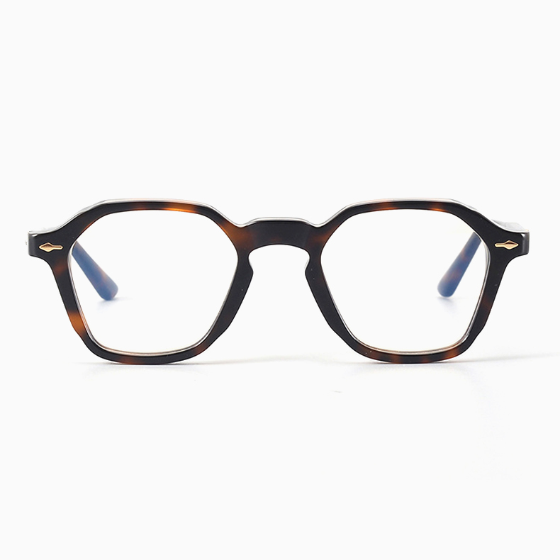 Eterlens｜リベット付き太縁メガネ｜クラシックな太セル｜オーダーメイド