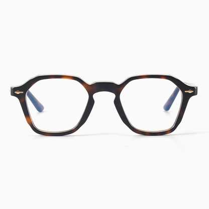 Eterlens｜リベット付き太縁メガネ｜クラシックな太セル｜オーダーメイド
