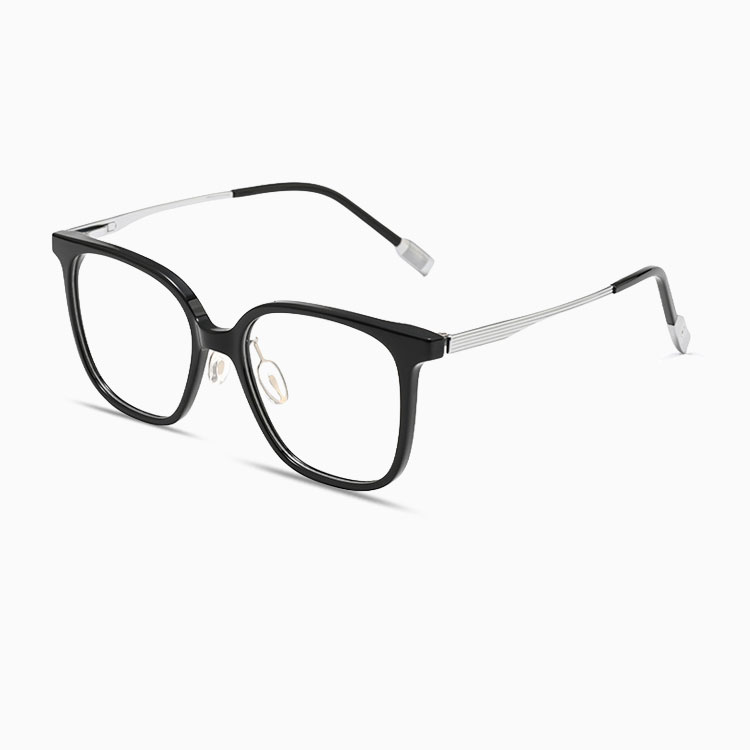 Eterlens｜レトロ感漂うビッグフレームメガネ | ファッショナブルなグラデーションカラー｜素っぴんでも盛れる一本