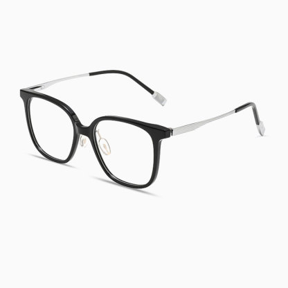 Eterlens｜レトロ感漂うビッグフレームメガネ | ファッショナブルなグラデーションカラー｜素っぴんでも盛れる一本