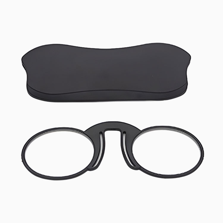 【わずか9g・耳に掛けない】Eterlens | TR90製テンプルレス【Nano-Snap】| 「極薄5mm」財布に収納可能 | ズレない極上のフィット感 | 老眼鏡・リーディンググラス | ミニマリストに欠かせない