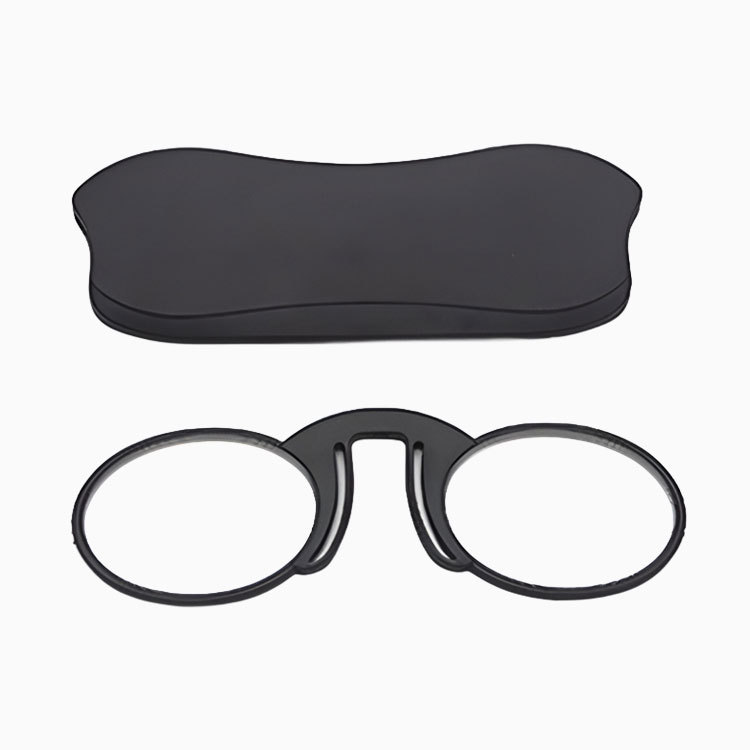 【わずか9g・耳に掛けない】Eterlens | TR90製テンプルレス【Nano-Snap】| 「極薄5mm」財布に収納可能 | ズレない極上のフィット感 | 老眼鏡・リーディンググラス | ミニマリストに欠かせない