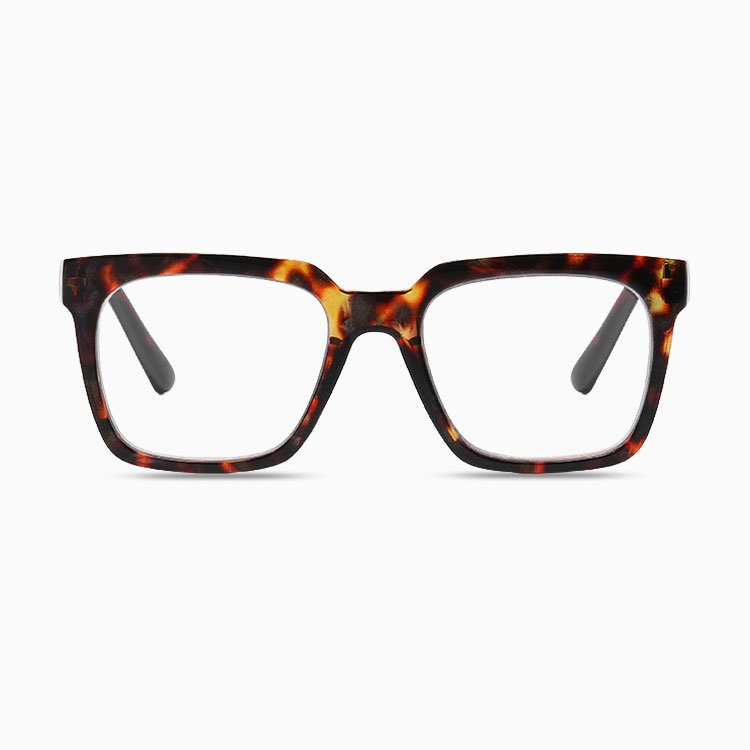 Eterlens | クラシックなウェリントン型細リム老眼鏡 | ブルーライトカット | コーデしやすい