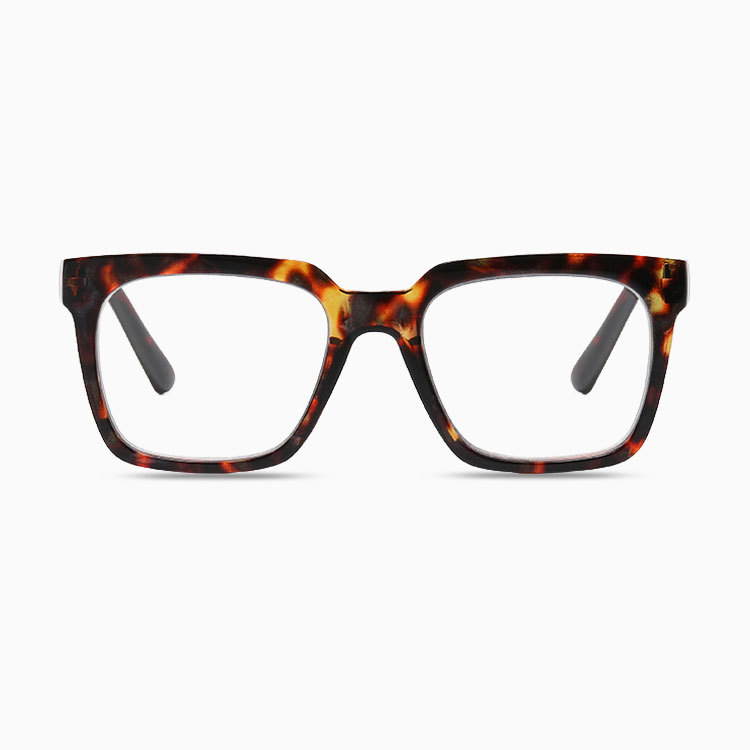 Eterlens | クラシックなウェリントン型細リム老眼鏡 | ブルーライトカット | コーデしやすい