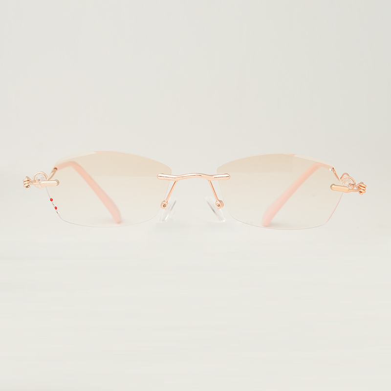 Eterlens 【美顔ツール】エレガントなリムレス老眼鏡-Eterlens