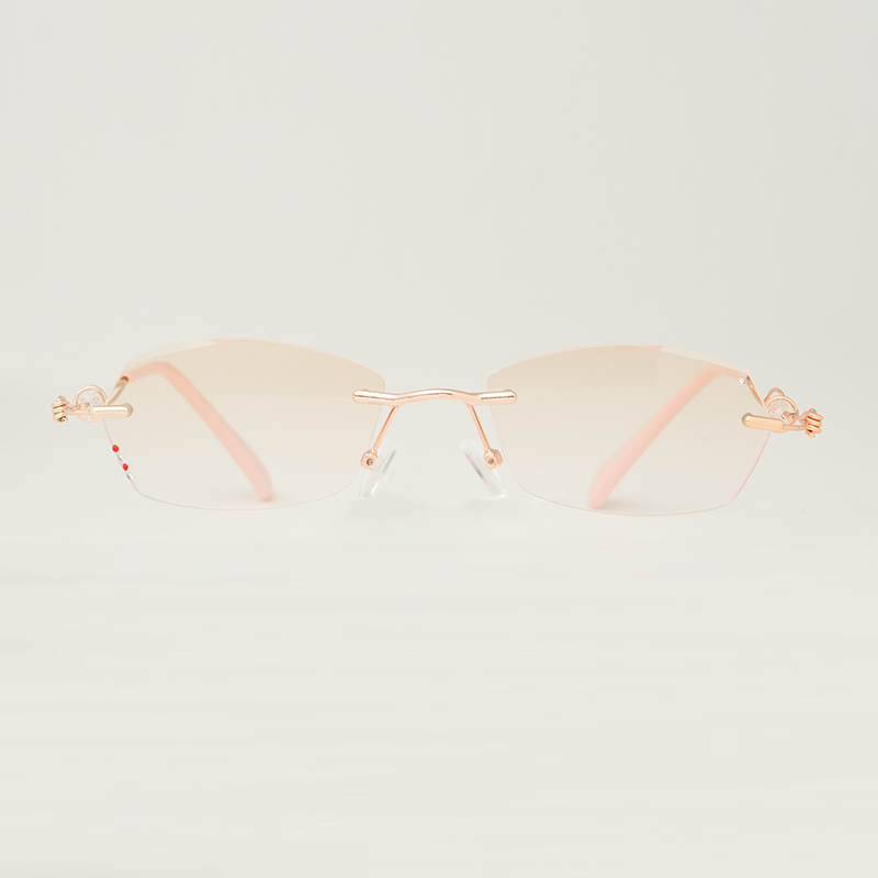 Eterlens 【美顔ツール】エレガントなリムレス老眼鏡-Eterlens