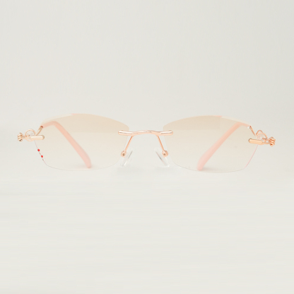 Eterlens 【美顔ツール】エレガントなリムレス老眼鏡-Eterlens