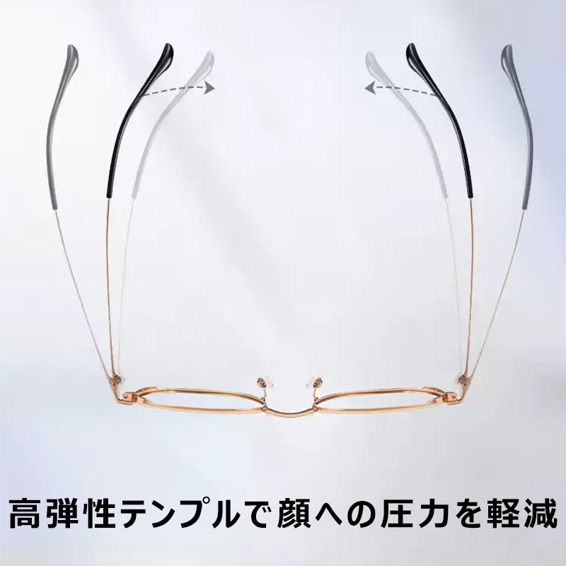 Eterlens メタルフルフレーム老眼鏡-Eterlens