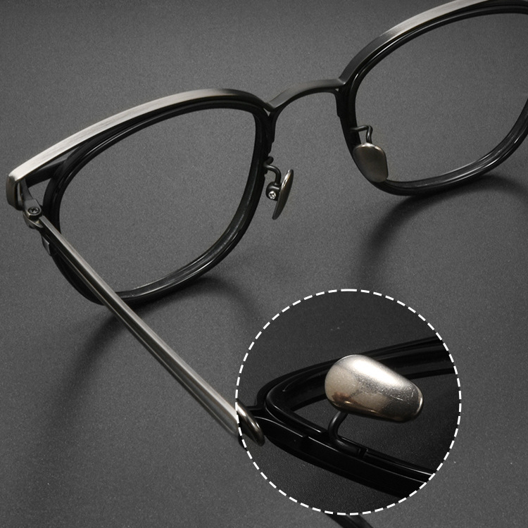 Eterlens｜レトロ感漂う上質なアセテートチタン製メガネ│度付き対応｜匠の技が光る一本