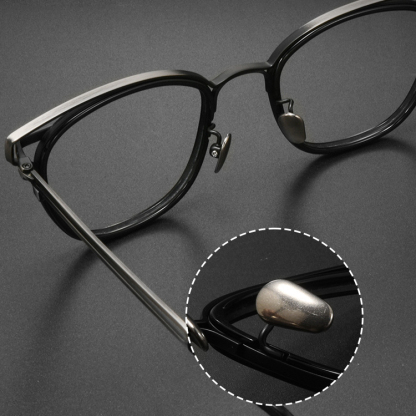 Eterlens｜レトロ感漂う上質なアセテートチタン製メガネ│度付き対応｜匠の技が光る一本