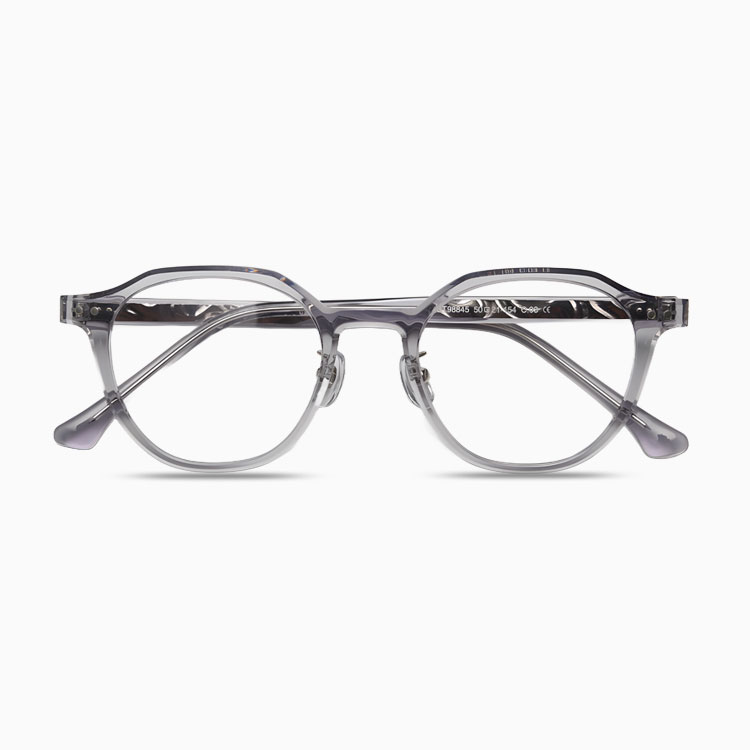 Eterlens | 16g レトロ風アセテートメガネ | 芯張りテンプル | オーダーメイド