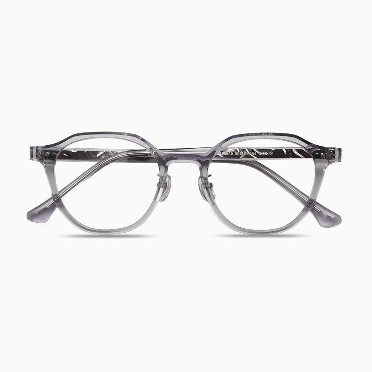 Eterlens | 16g レトロ風アセテートメガネ | 芯張りテンプル | オーダーメイド