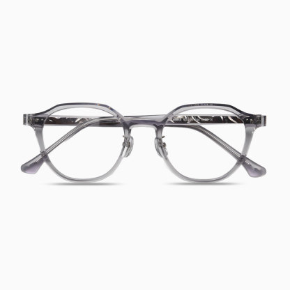 Eterlens | 16g レトロ風アセテートメガネ | 芯張りテンプル | オーダーメイド